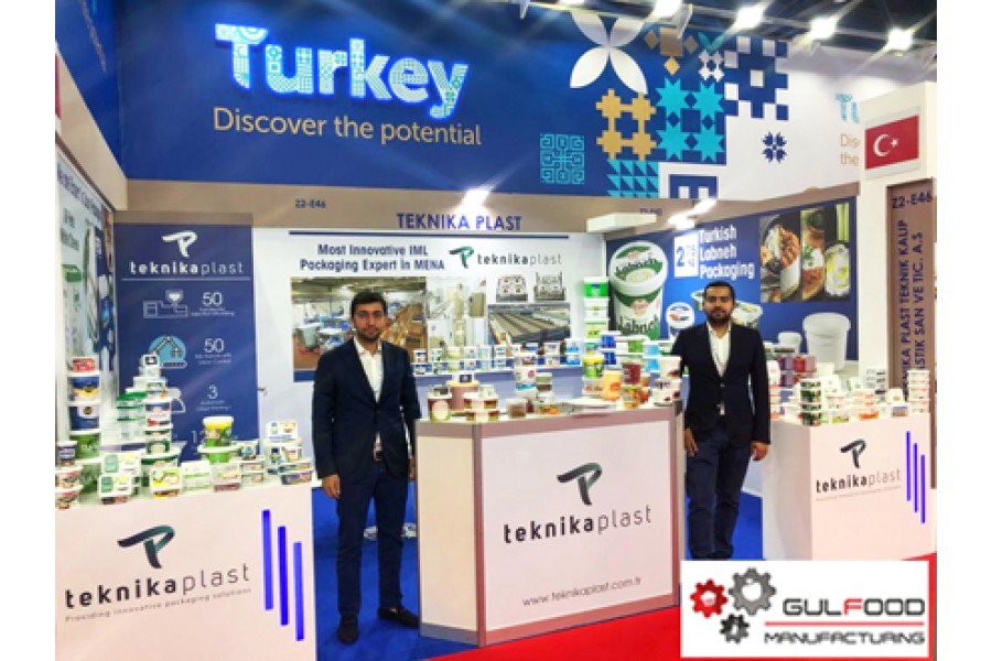 Teknika Plast at Gulfood Manufacturing 2019 - Teknika Packaging