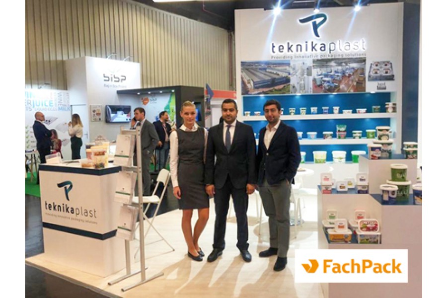 Teknika Plast at FachPack 2019 - Teknika Packaging