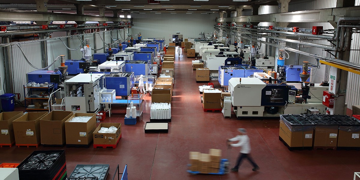Production Area 2 - Teknika Packaging