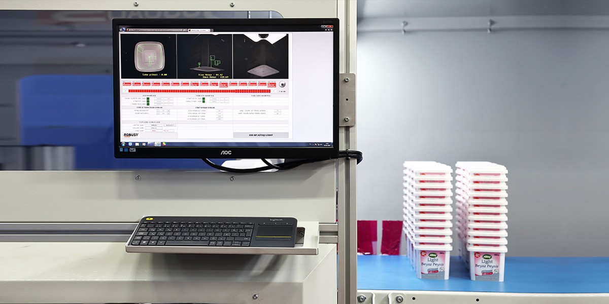 Vision Control and Stacking System - Teknika Packaging