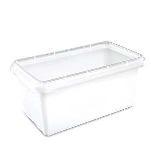 Rectangular Products - 900 mL (1) US