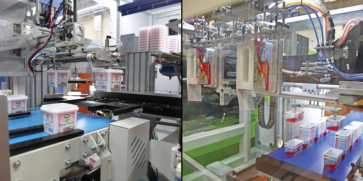 Robotik Üretim Sistem - Teknika Ambalaj